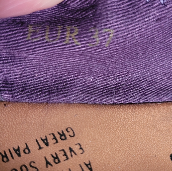 FITFLOP PURPLE BALLERINA FLAT SHOE - Picture 7 of 13